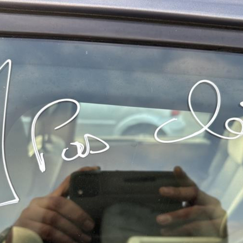 Poignee porte avant droit RENAULT GRAND SCENIC 2 Photo n°19