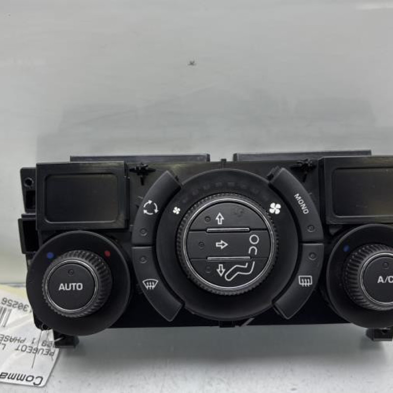 Commande chauffage PEUGEOT 308 1 Photo n°1