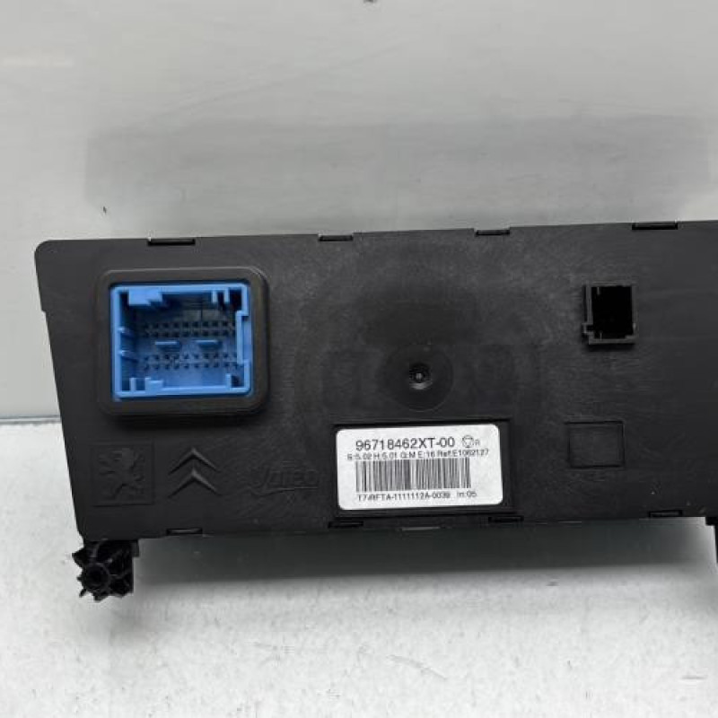 Commande chauffage PEUGEOT 308 1 Photo n°2