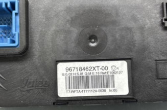 Commande chauffage PEUGEOT 308 1