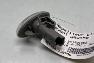 Repetiteur clignotant avant gauche (Feux) PEUGEOT EXPERT 2