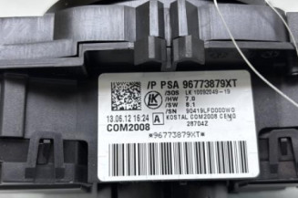 Com (Bloc Contacteur Tournant+Commodo Essuie Glace+Commodo Phare) CITROEN C3 2