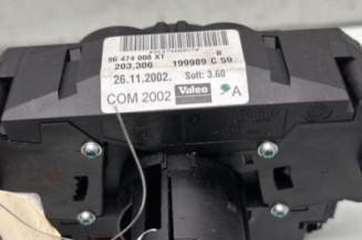 Com (Bloc Contacteur Tournant+Commodo Essuie Glace+Commodo Phare) CITROEN C3 1