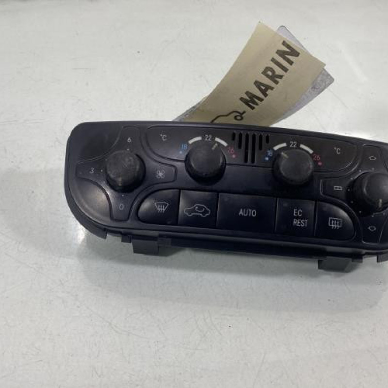 Commande chauffage MERCEDES CLASSE C 203 Photo n°1