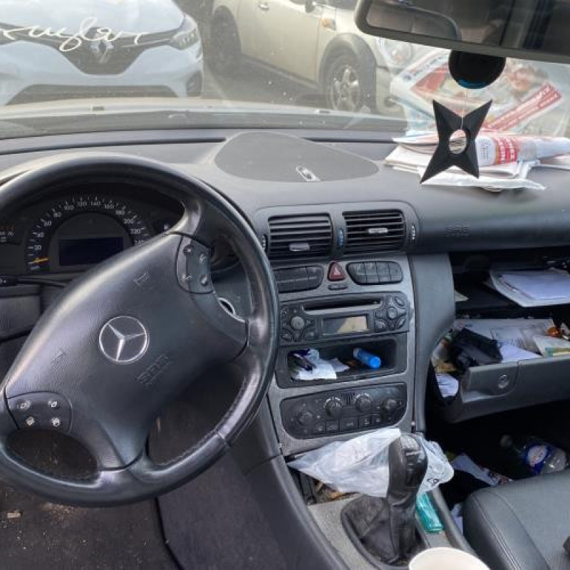 Commande chauffage MERCEDES CLASSE C 203 Photo n°17