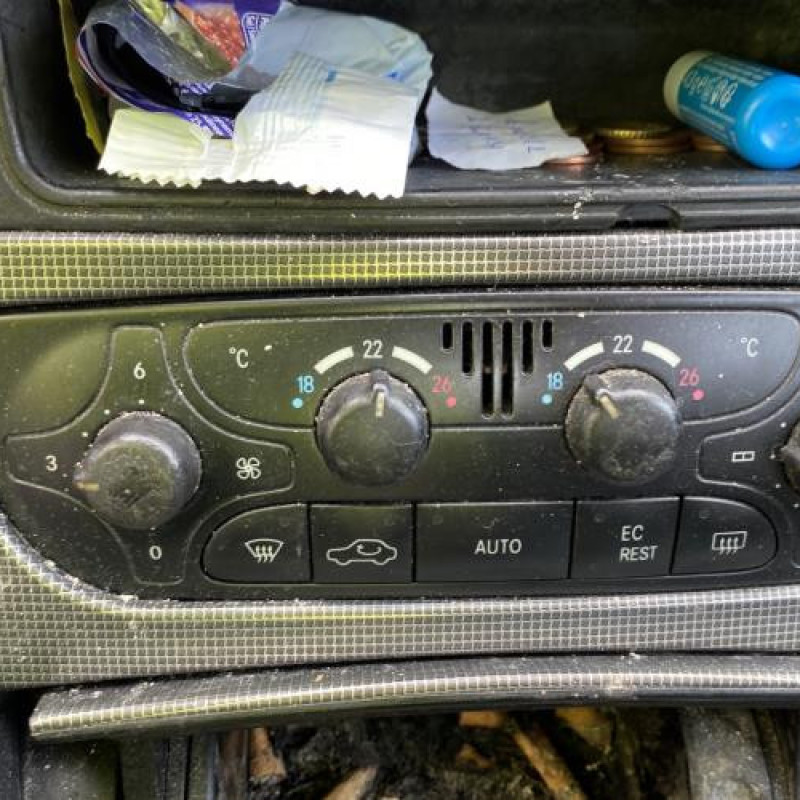 Commande chauffage MERCEDES CLASSE C 203 Photo n°19