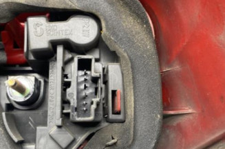 Feu arriere principal gauche (feux) PEUGEOT 206
