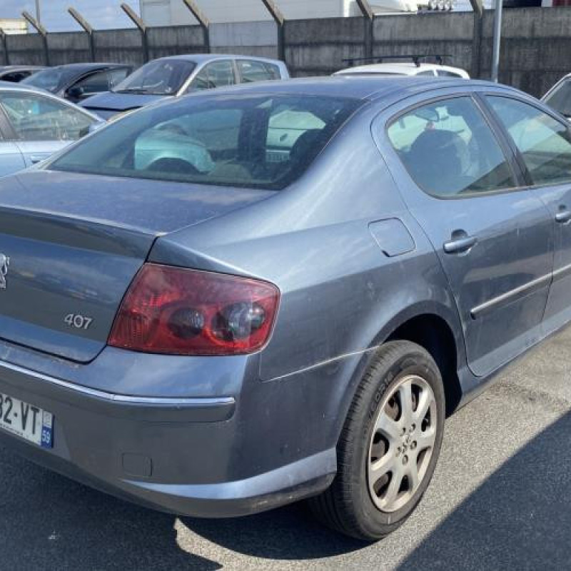 Aile avant gauche PEUGEOT 407 Photo n°7