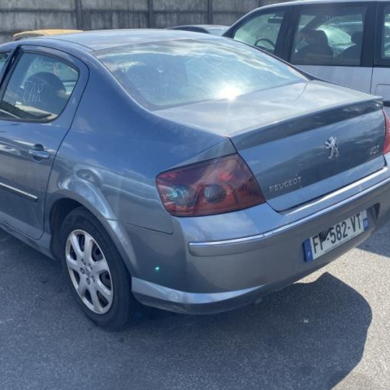 Aile avant gauche PEUGEOT 407 Photo n°8