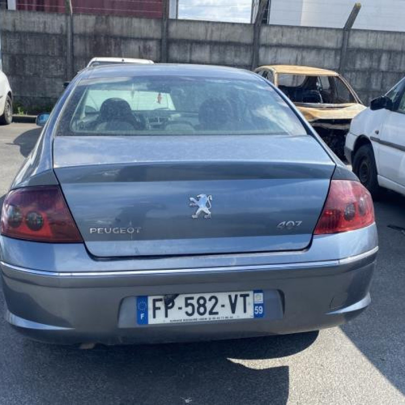 Aile avant gauche PEUGEOT 407 Photo n°9