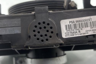 Com (Bloc Contacteur Tournant+Commodo Essuie Glace+Commodo Phare) PEUGEOT 206+