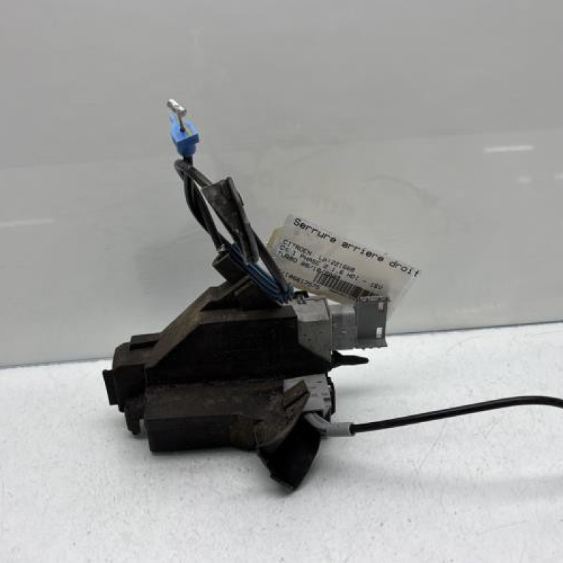 Serrure arriere droit CITROEN C4 1 Photo n°1