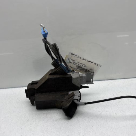 Serrure arriere droit CITROEN C4 1 Photo n°1