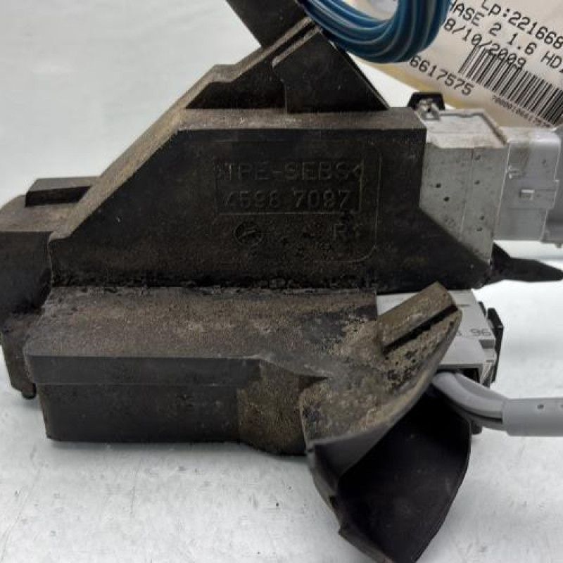 Serrure arriere droit CITROEN C4 1 Photo n°4