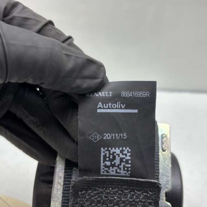 Ceinture arriere gauche DACIA SANDERO 2 Photo n°3