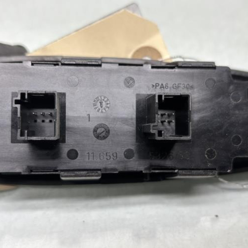 Interrupteur de leve vitre avant gauche CITROEN C4 GRAND PICASSO 1 Photo n°4