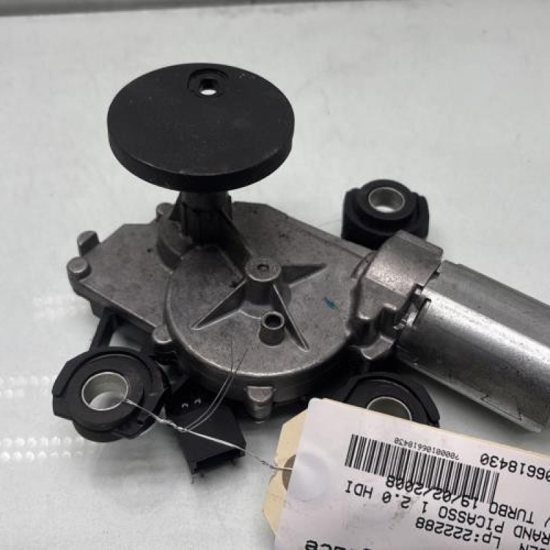 Moteur essuie glace arriere CITROEN C4 GRAND PICASSO 1 Photo n°4