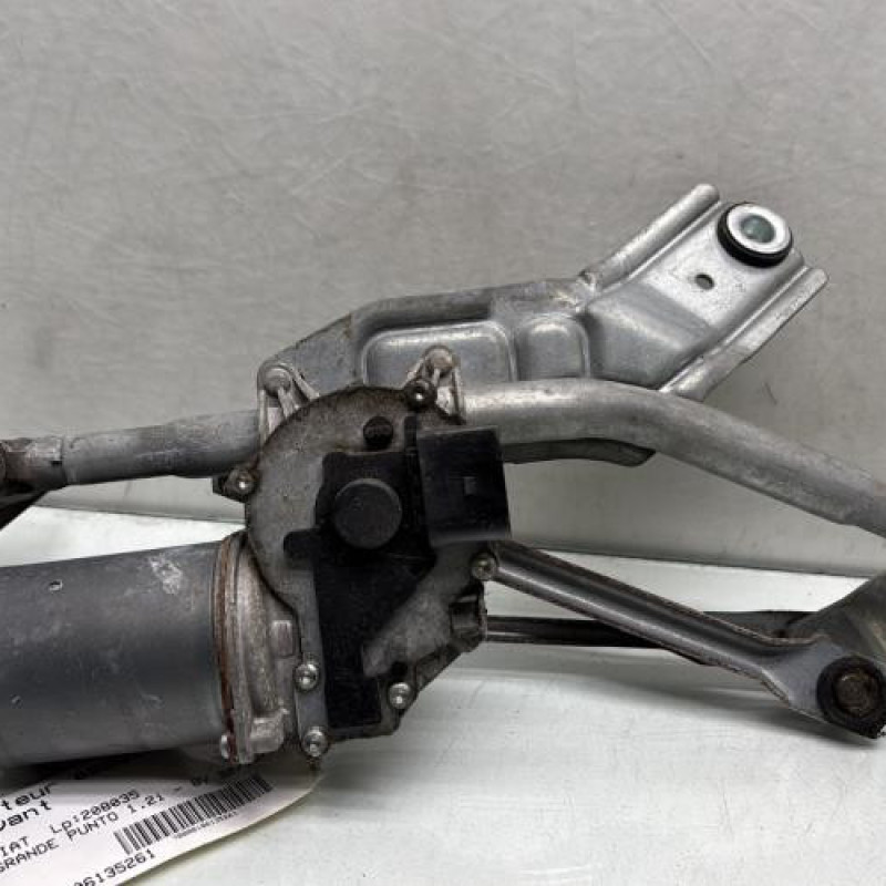 Moteur essuie glace avant FIAT GRANDE PUNTO Photo n°2
