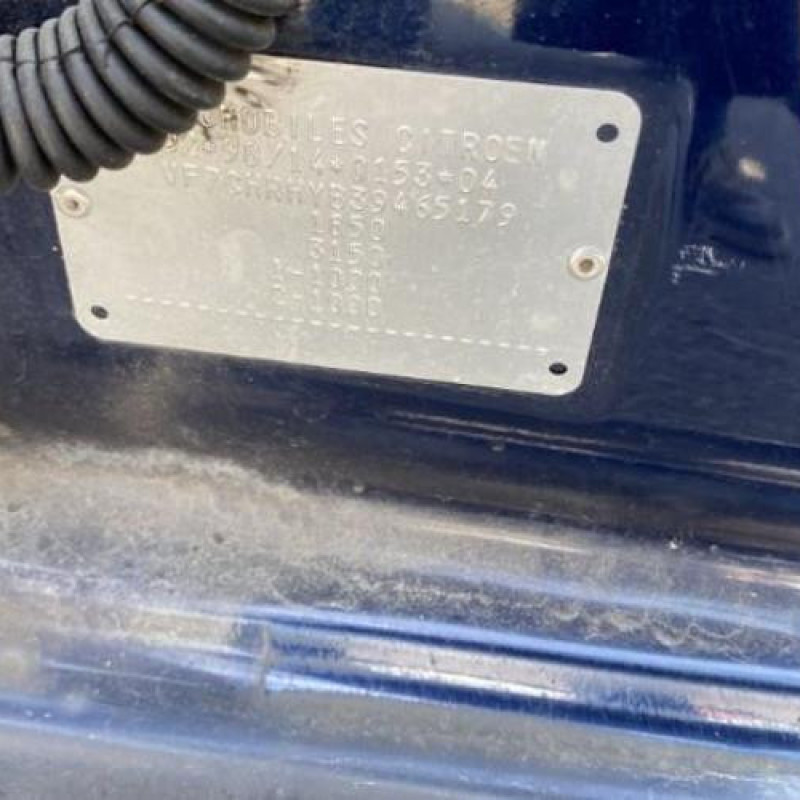Leve vitre electrique avant gauche CITROEN XSARA PICASSO Photo n°17