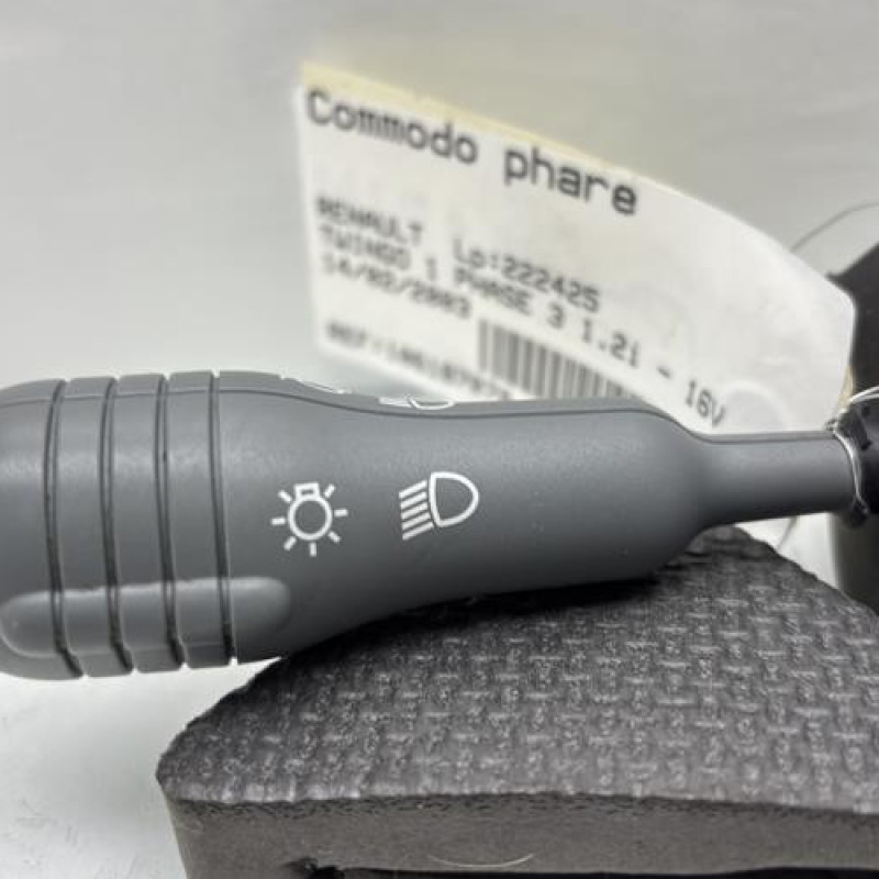 Commodo phare RENAULT TWINGO 1 Photo n°3
