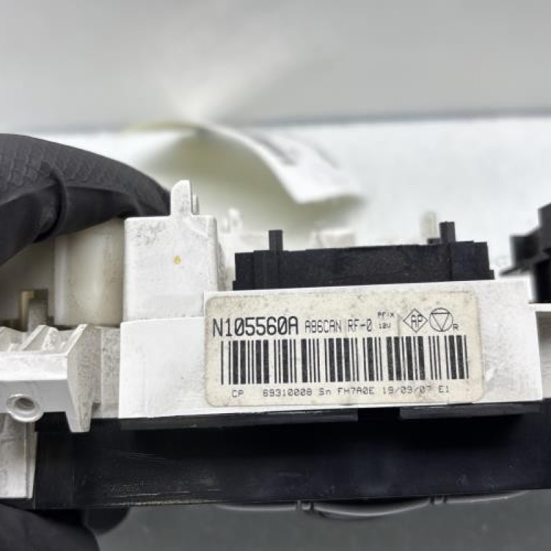 Commande chauffage CITROEN C3 1 Photo n°4