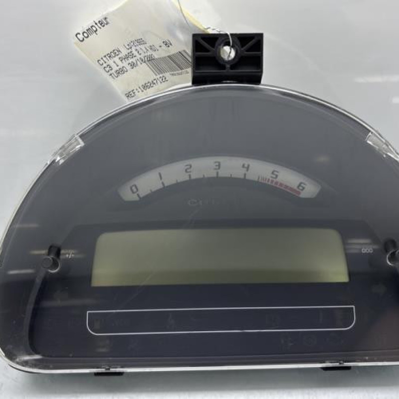 Compteur CITROEN C3 1 Photo n°1