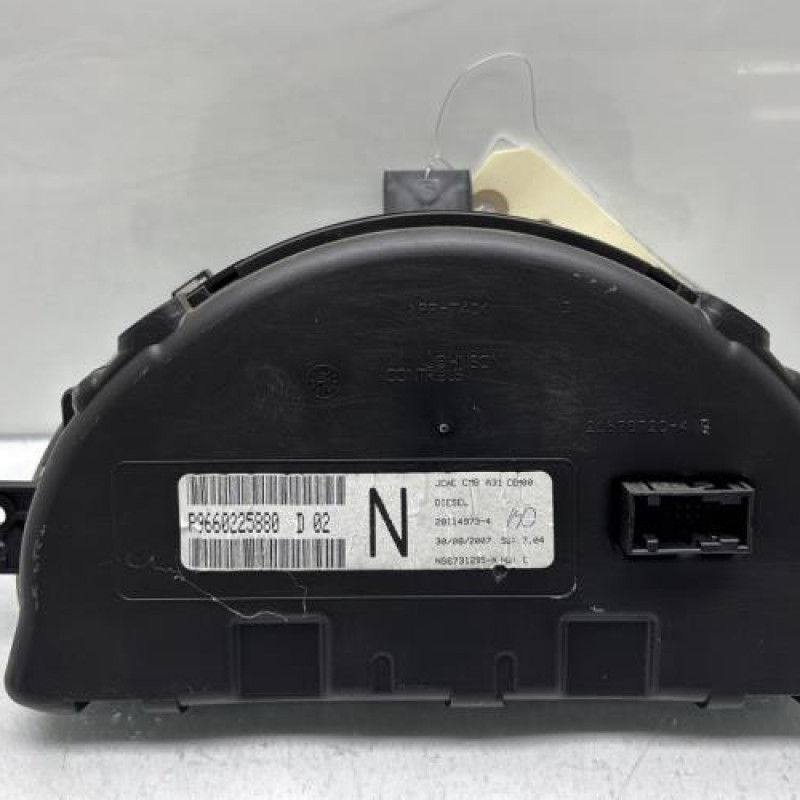 Compteur CITROEN C3 1 Photo n°3