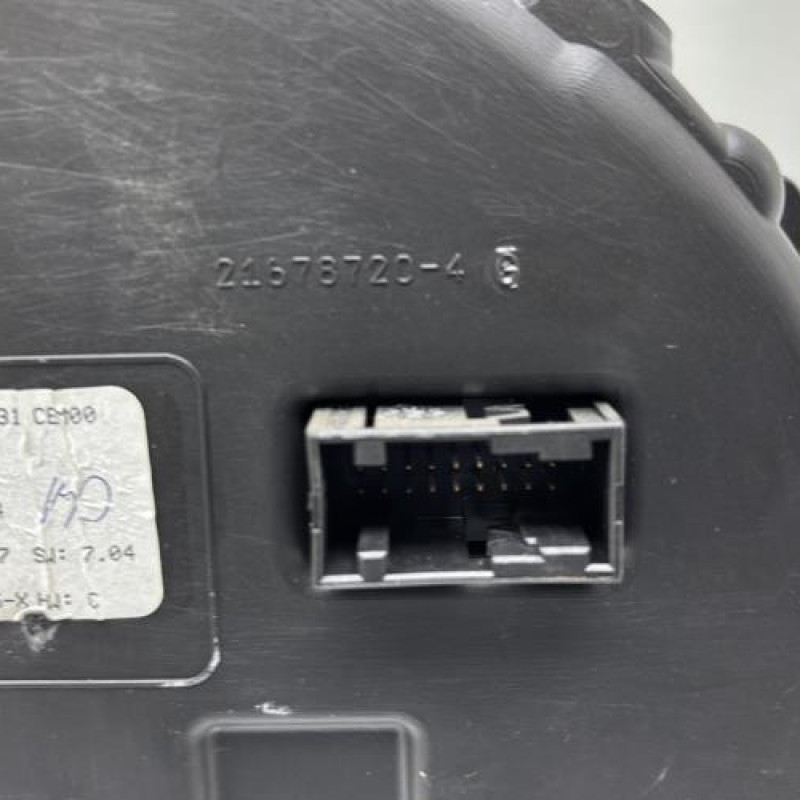 Compteur CITROEN C3 1 Photo n°4