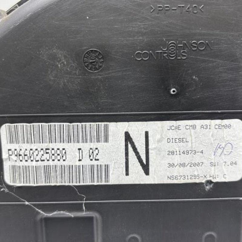 Compteur CITROEN C3 1 Photo n°5