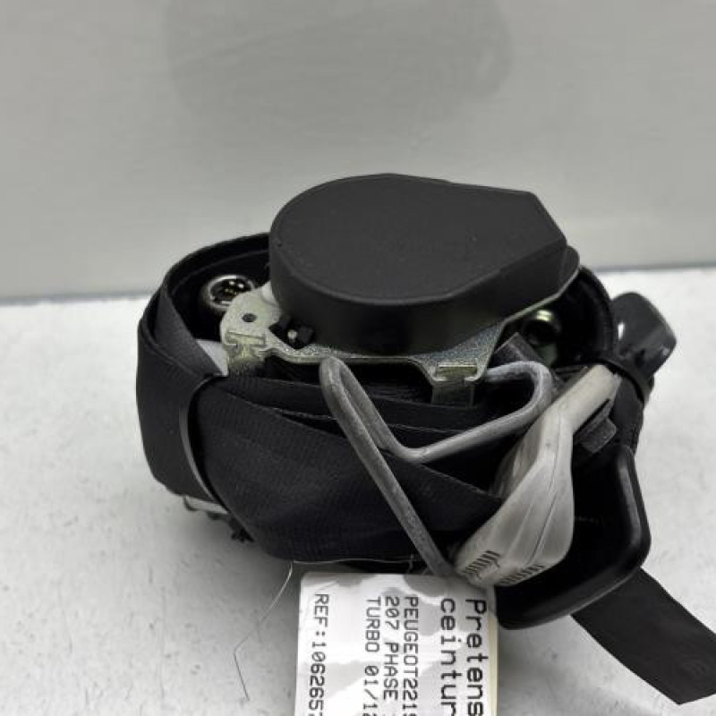 Pretensionneur de ceinture avant droit PEUGEOT 207 Photo n°1