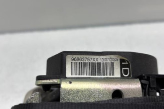 Pretensionneur de ceinture avant droit PEUGEOT 207