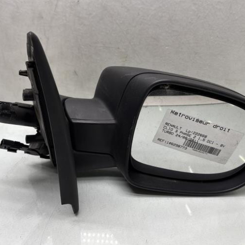 Retroviseur droit RENAULT CLIO 3 Photo n°1