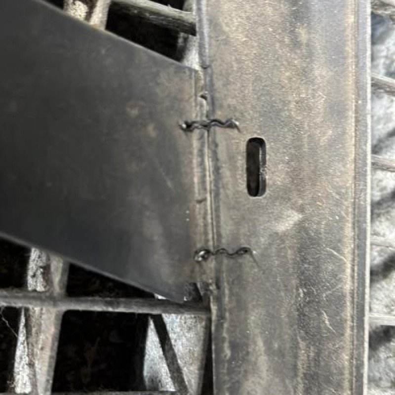 Pare choc arriere CITROEN C4 GRAND PICASSO 1 Photo n°7