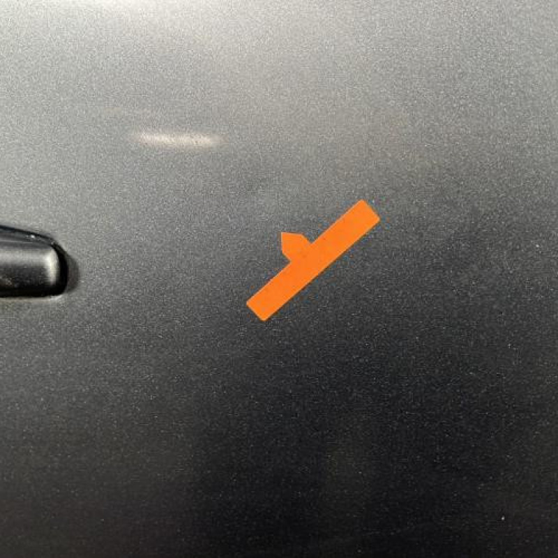 Porte avant droit CITROEN C4 GRAND PICASSO 1 Photo n°3