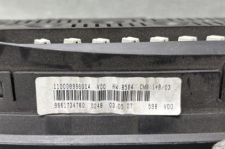 Compteur CITROEN XSARA PICASSO