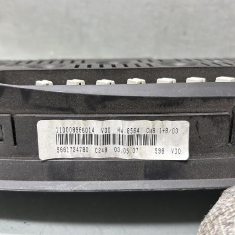 Compteur CITROEN XSARA PICASSO Photo n°4