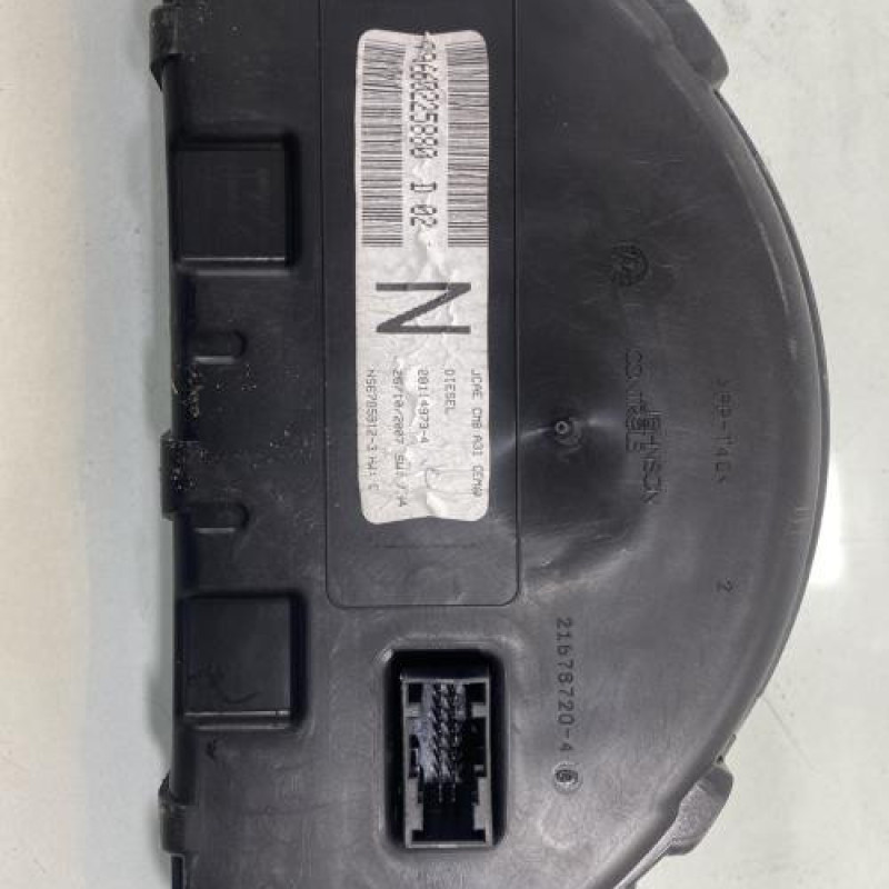 Compteur CITROEN C2 Photo n°4