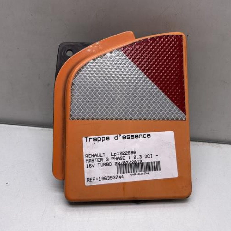 Trappe d'essence RENAULT MASTER 3 Photo n°1