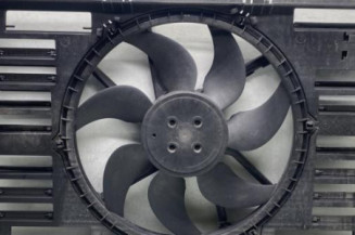 Moto ventilateur radiateur AUDI A4 4 Photo n°1