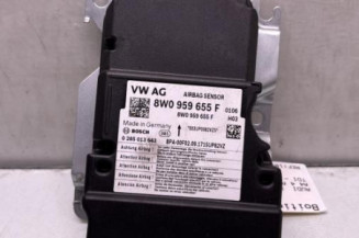 Boitier air bag AUDI A4 4 Photo n°1