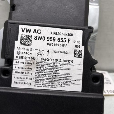Boitier air bag AUDI A4 4
