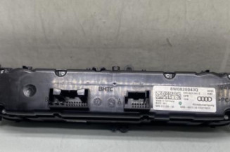 Commande chauffage AUDI A4 4 Photo n°1