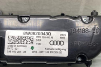 Commande chauffage AUDI A4 4