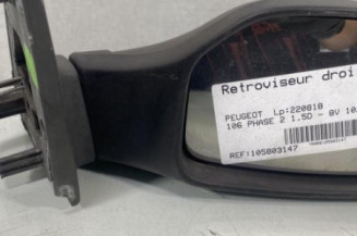 Retroviseur droit PEUGEOT 106 Photo n°1