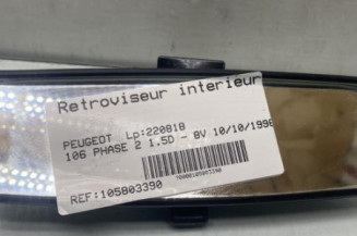 Retroviseur interieur PEUGEOT 106 Photo n°1