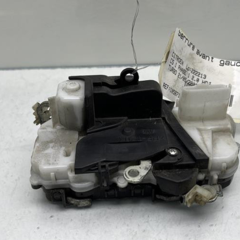 Serrure avant gauche CITROEN C5 1 Photo n°1