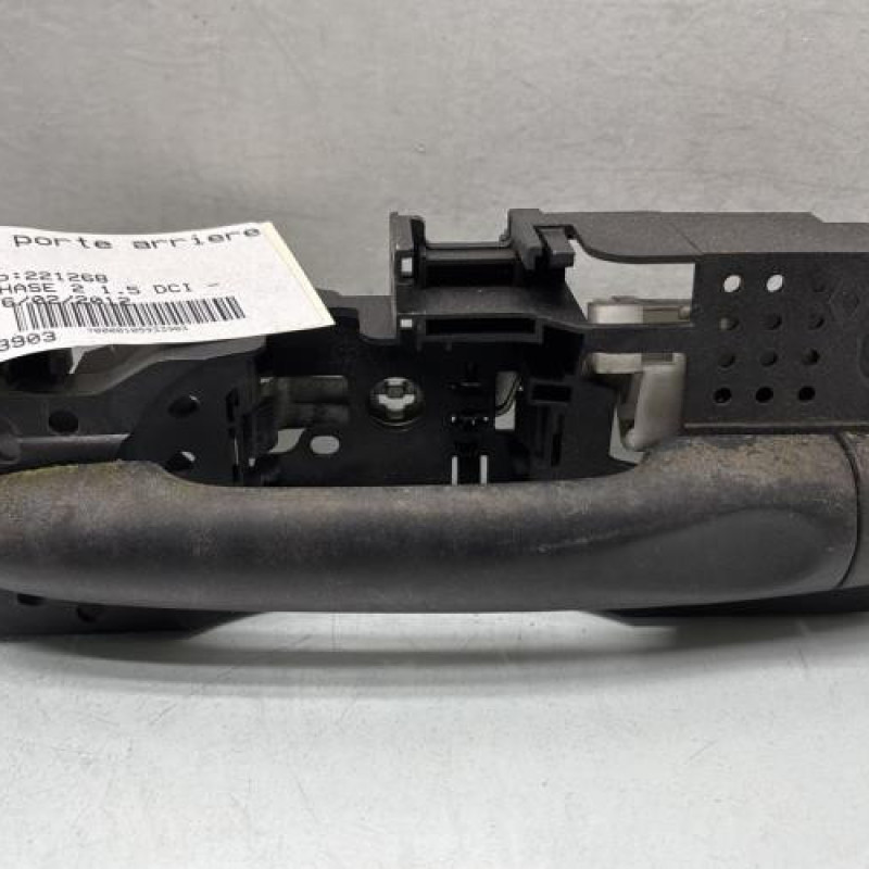 Poignee porte arriere droit RENAULT SCENIC 3 Photo n°1