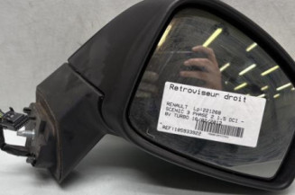 Retroviseur droit RENAULT SCENIC 3 Photo n°1