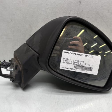 Retroviseur droit RENAULT SCENIC 3 Photo n°1