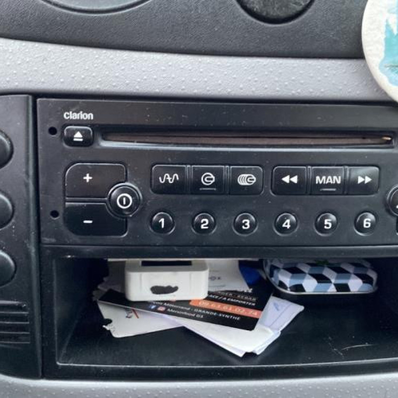 Pedale d'embrayage CITROEN C3 1 Photo n°19